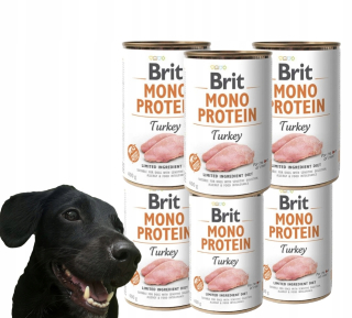 Brit mokrá morka 0,4 kg